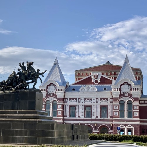 Самара. Путешествие во времени