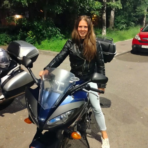 Мотопрогулка по городу на берегах Невы!