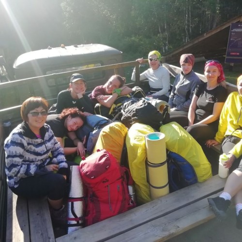 В горы Южной Сибири на Шумак: поход для опытных с рюкзаками и палаткам