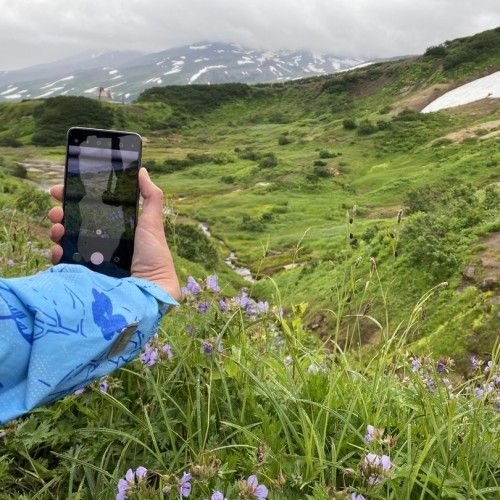 Топовые места Камчатки: налегке в мини-группе