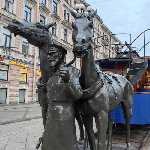 Васильевский остров: было/стало