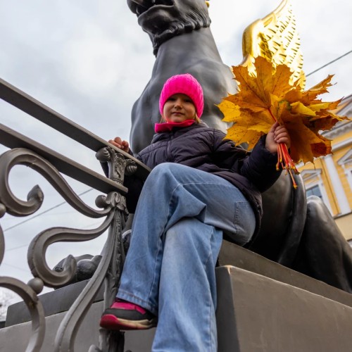 Свидание с Петербургом: фотосессия с постобработкой