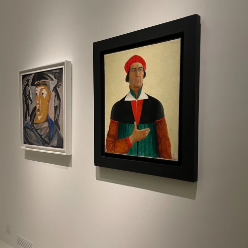 Русский авангард в корпусе Бенуа