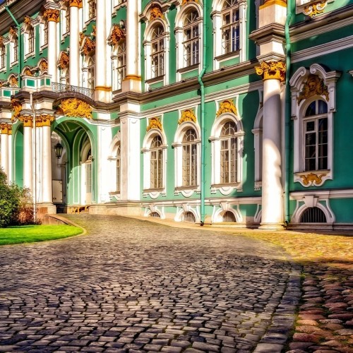 Зимний дворец и шедевры Эрмитажа: билет + аудиоэкскурсия