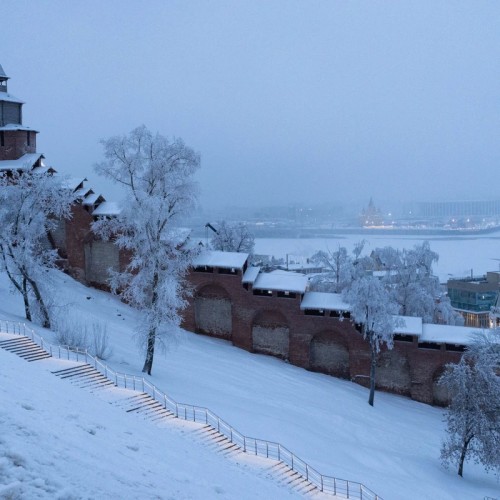 Он, Нижний Новгород!