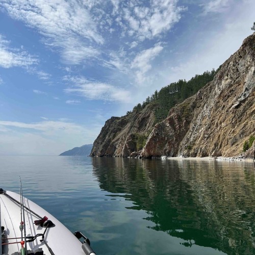 Экстрим-экспедиция на лодке вокруг Ольхона и рыбалка на Байкале только для вас