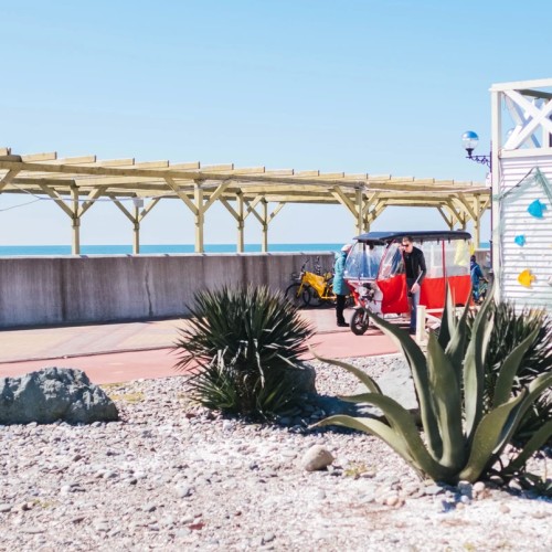 В Сочи солнечный уикенд