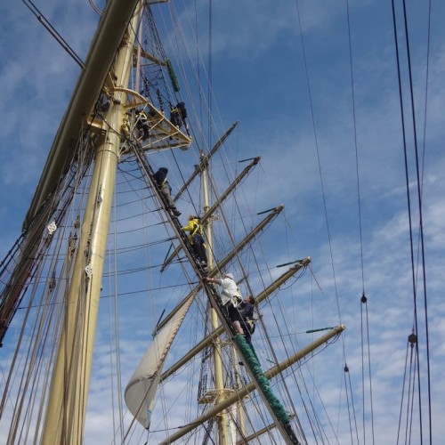 Морская экспедиция на паруснике: из Санкт-Петербурга в Калининград