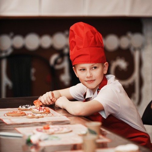 Мастер-класс по росписи имбирных пряников в Петербурге