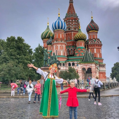 Сокровища Красной площади с Василисой Премудрой