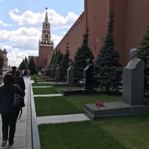 Красная Москва. По центру города — со специалистом по марксизму-ленинизму. Индивидуальная экскурсия