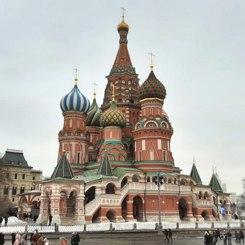 Москва Ивана Грозного: история 16 века