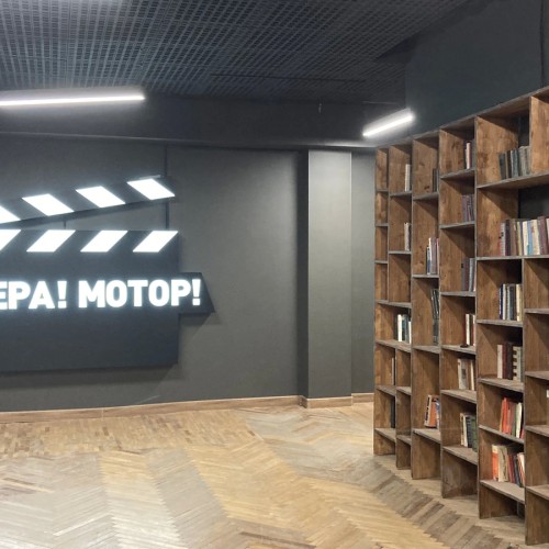 Экскурсия по киностудии «Ленфильм»