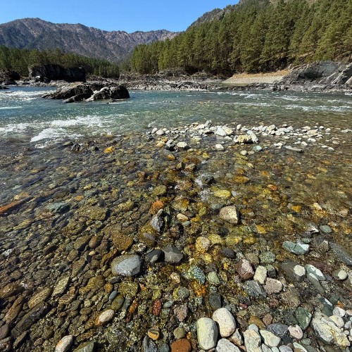 Путешествие по долине реки Катунь — из Горно-Алтайска