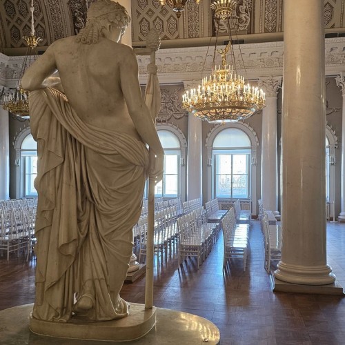 Юсуповский дворец: великолепные интерьеры и история убийства Распутина