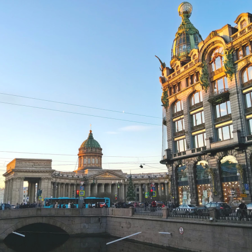 Пешком по Петербургу: полное погружение