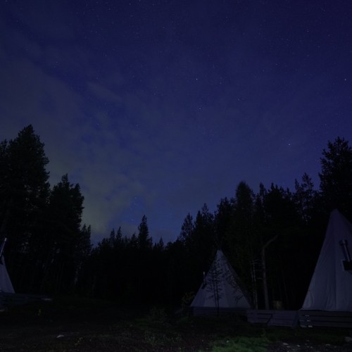 Мастер-класс по ночной фотографии: охота за северным сиянием