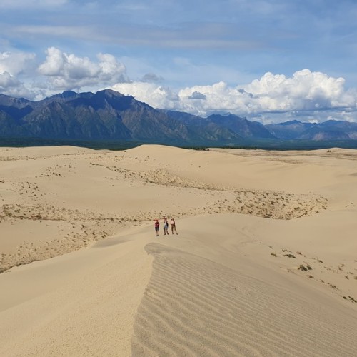Дюны среди тайги: поход к Чарским пескам с ночёвками в палатках на природе