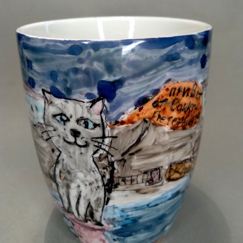 Мастер-класс по росписи фарфора: для вдохновлённых Петербургом