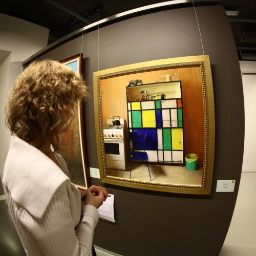 За современным искусством — в музей «Эрарта». Групповая экскурсия