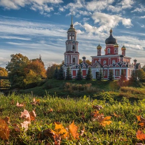 Знакомство с землёй Русской: в Старую Руссу, Великий Новгород и по местам Достоевского на минивэне