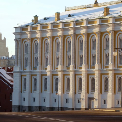 Групповая экскурсия в Оружейную палату (билеты включены)