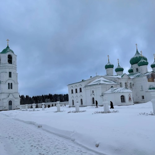 Из Санкт-Петербурга — в Старую Ладогу и монастырь Александра Свирского