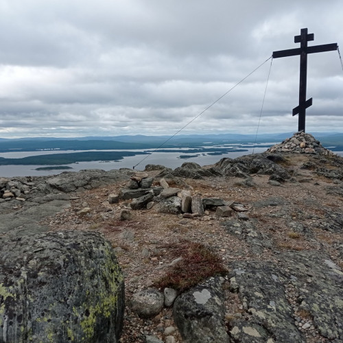 Крестовая гора — очей очарование