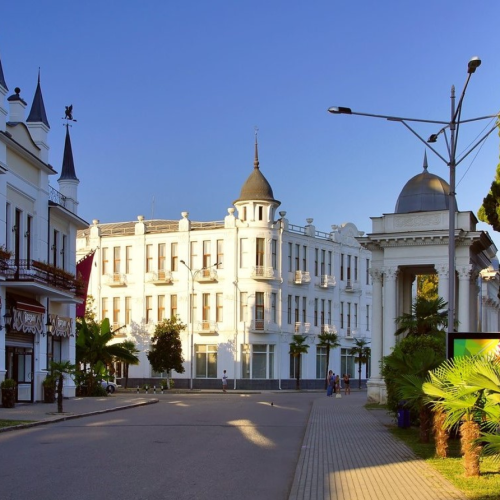 Погружение в Абхазию и отдых в термах