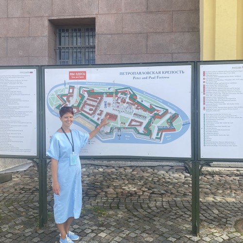 Обзорная экскурсия по Петропавловской крепости