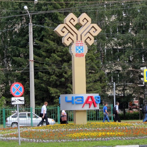 Чебоксары и Йошкар-Ола за 1 день (на вашем авто)