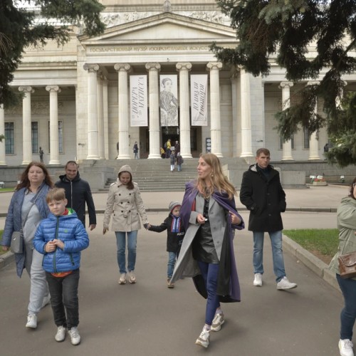 От храма Христа до «Красного Октября» + мастер-класс