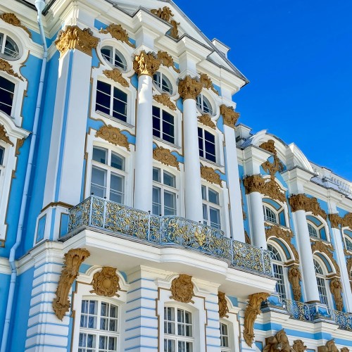 Екатерининский дворец и Янтарная комната: автобусная экскурсия в Царское Село