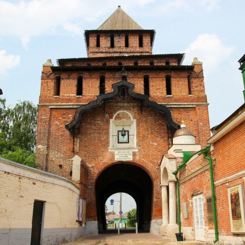 По Коломне с фотоаппаратом