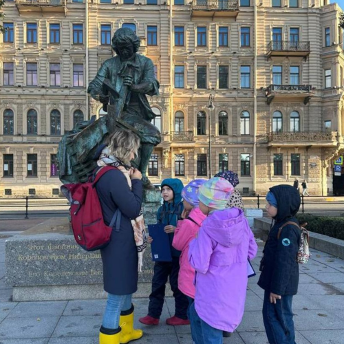 Детская интерактивная экскурсия «По следам Петра Великого»