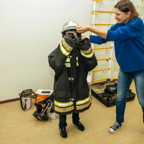 Лекция-игра «Мы пожарная команда!»