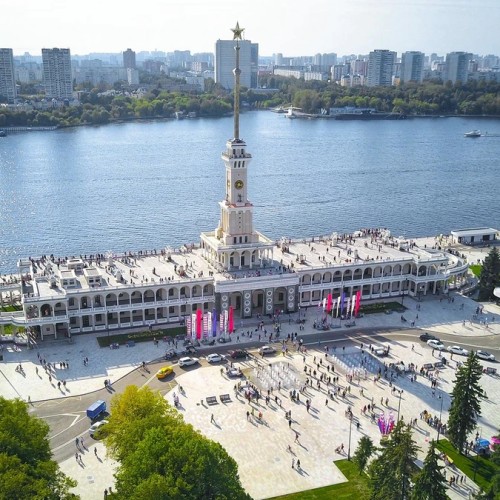 Северный речной вокзал: гуляем, изучаем, слушаем музыку