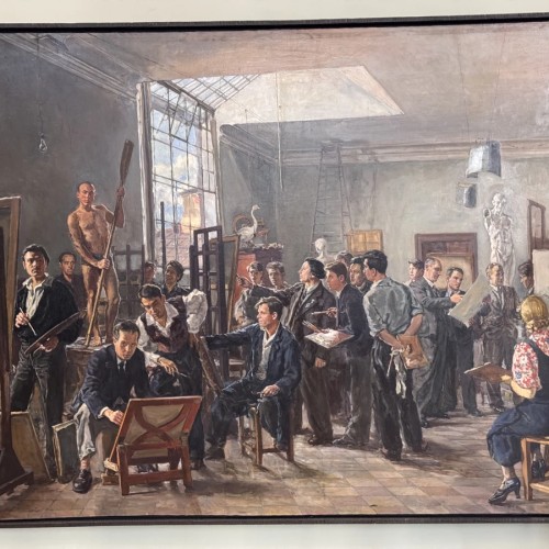 Экскурсия по музею Академии художеств