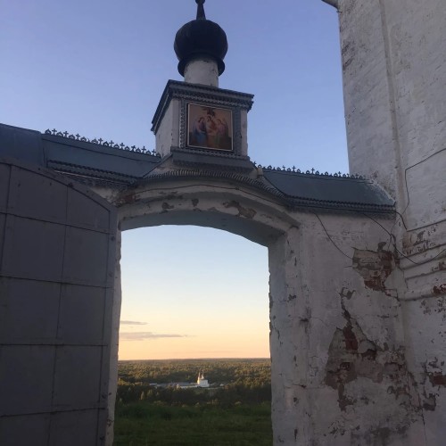 Флорищева пустынь из Нижнего Новгорода