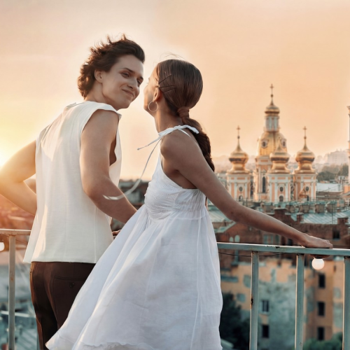 Питер с крыши, колоритные парадные и секретные дворы-колодцы