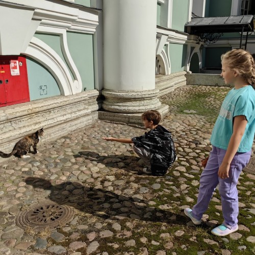 Детский квест по Эрмитажу «В гости к русскому императору!» (без гида)