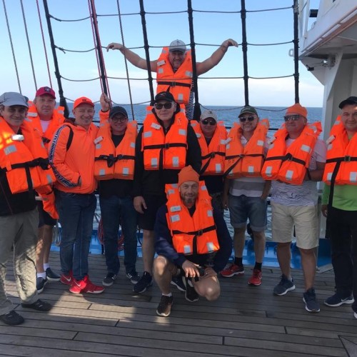 На корабле по Балтийскому морю: старт и финиш в Калининграде