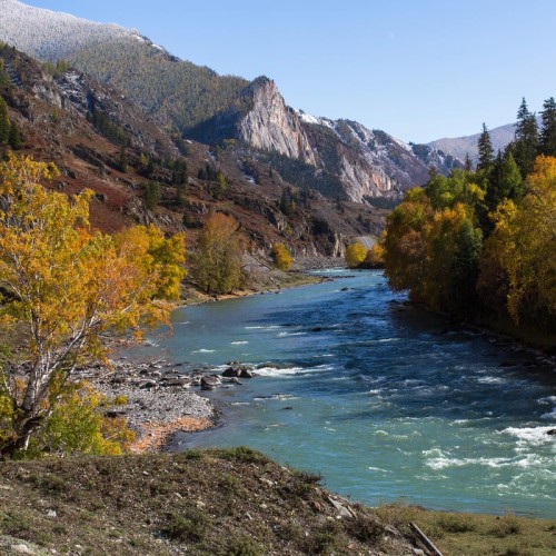 Долина Катуни — в гости к госпоже Горного Алтая