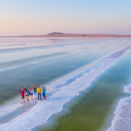 Почти на Марсе и Луне: тур к соляным озёрам Эльтон и Баскунчак