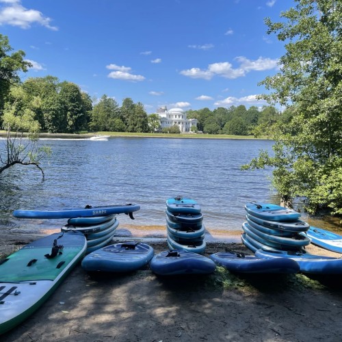 Сап-прогулка к островам Петербурга!