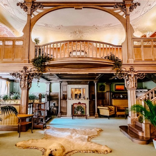 Екатерининский и Александровский дворцы в Пушкине (из Петербурга)