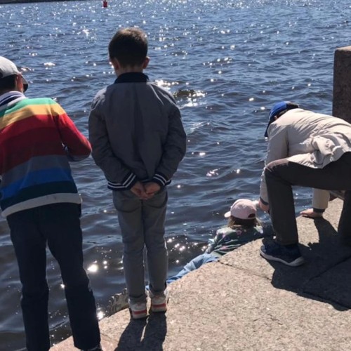 Юные первооткрыватели: детский маршрут по центру Петербурга