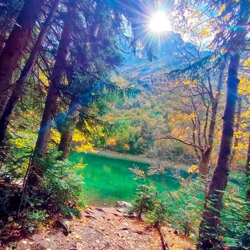 Домбай и Архыз: треккинг налегке с проживанием в гостинице