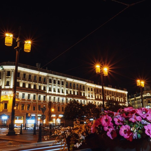 Прогулка с Гоголем по Сенной и окрестностям