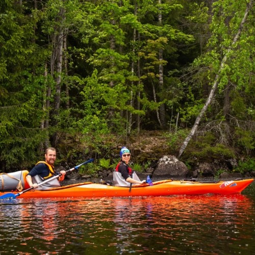 Сплав-перезагрузка на каяках в парке «Монрепо»